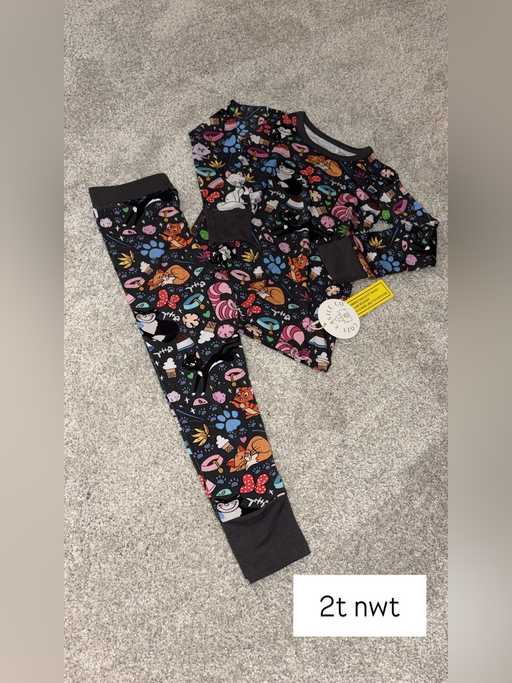 Cozy castle co bamboo set